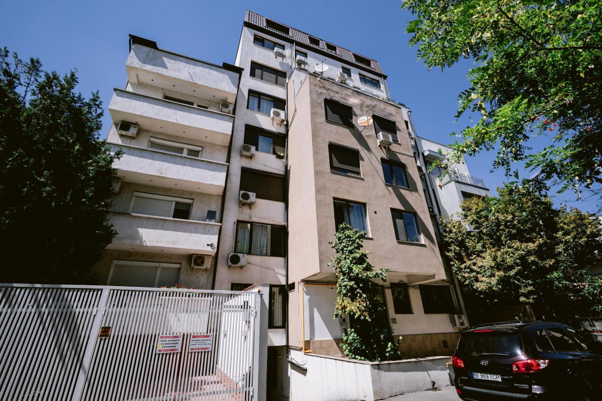 Residence Dorobanti Pearl Βουκουρέστι Εξωτερικό φωτογραφία